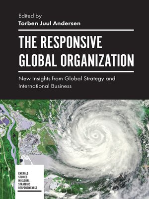 cover image of The Responsive Global Organization
